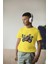 Erkek Çocuk Pamuk Racer Motorsiklet Baskılı Kısa Kol Tshirt 1