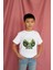 Erkek Çocuk %100 Pamuk Premium Road Baskılı Kısa Kol Tshirt 3