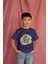 Erkek Çocuk Pamuk Jungle Baskılı Kısa Kol Tshirt 3