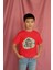 Erkek Çocuk Pamuk Jungle Baskılı Kısa Kol Tshirt 3