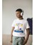 Erkek Çocuk Pamuk Lighthouse Baskılı Kısa Kol Tshirt 1