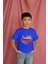 Erkek Çocuk Pamuk So Cool Araba Baskılı Kısa Kol Tshirt 3