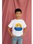 Erkek Çocuk Pamuk Sunset Baskılı Kısa Kol Tshirt 3