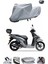Yuki DUTY125 Motosiklet Brandası Arka Çanta Uyumlu 1