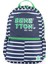 Benetton Okul Çanta 03745 Lacivert-Beyaz 1