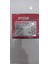 Arka Fren Balatası Ford Focus Cmax 04 15/renault Laguna/opel Vectra C 03>peugeot 508 10> 1