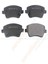 55560 Ön Fren Balatası Nissan Micra,note,renault Clio,renault Megane, Renault Modus,dacia Dokker 2