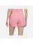 Sportswear Air Fleece Mid Rise Kadın Pamuklu Pembe Şort DV8052 2