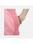 Sportswear Air Fleece Mid Rise Kadın Pamuklu Pembe Şort DV8052 3