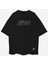 Bmw Logolu ve M Baskılı Unisex Oversize Pamuklu T-Shirt 3