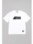 Bmw Logolu ve M Baskılı Unisex Oversize Pamuklu T-Shirt 1