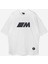 Bmw Logolu ve M Baskılı Unisex Oversize Pamuklu T-Shirt 2