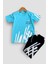 Erkek Çocuk T-Shirt & Kapri Takımı 1