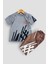 Erkek Çocuk T-Shirt & Kapri Takımı 1