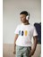 Erkek Çocuk Pamuk Surf Yazılı Baskılı Kısa Kol Tshirt 1