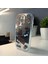 IPHONE 15 Pro 3D Digital Baskılı Aynalı Darbe Emici Tam Koruma Şeffaf Mika Telefon Kılıfı 2