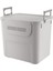 Motek Mybox 1X30 Litre Kulplu Çok Amaçlı Organizer Saklama Kutusu-Mt-35 1