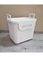 Motek Mybox 1X30 Litre Kulplu Çok Amaçlı Organizer Saklama Kutusu-Mt-35 4
