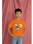 Erkek Çocuk Pamuk Uçak Baskılı Kısa Kol Tshirt 3