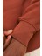 Jorvesterbro Sweat Quarter Zıp Hn NOOS12241777 Kiremit 5
