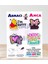 Ütü Ile Yapışan 4 Adet Örme Kumaş Arma Yırtık Kapatıcı Pratik Yama Tekstil Patch Renkli Çılgın Duvar Yazıları 1