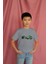 Erkek Çocuk Pamuk Wild Baskılı Kısa Kol Tshirt 3