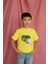 Erkek Çocuk Pamuk Veggie Baskılı Kısa Kol Tshirt 3