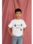 Erkek Çocuk Pamuk Wild Jungle Baskılı Kısa Kol Tshirt 3