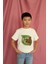 Erkek Çocuk Pamuk Yummy Baskılı Kısa Kol Tshirt 3
