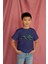 Erkek Çocuk Pamuk Wild Baskılı Kısa Kol Tshirt 3