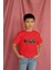 Erkek Çocuk Pamuk Wild Baskılı Kısa Kol Tshirt 3