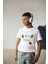Erkek Çocuk Pamuk Wild Jungle Baskılı Kısa Kol Tshirt 1