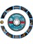 Zirkonyum Flap Disk Zımpara (Zr) 60 Kum 115 x 22.23 mm 1