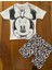 Disney Minnie Mouse 2'li Takım T-Shirt Tayt 1