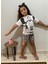 Disney Minnie Mouse 2'li Takım T-Shirt Tayt 2