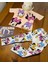 Minnie Mouse T-Shirt Tayt 2 Li Takım 4