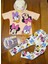 Minnie Mouse T-Shirt Tayt 2 Li Takım 5