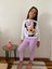 Minnie Mouse Uzun Kollu Pantalon 2 Li Takım 3