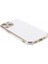 iPhone 13 Için Telefon Kılıfı Parlak 6d Galvanik Tpu Koruyucu Kapak-Beyaz (Yurt Dışından) 4