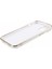 iPhone 13 Için Telefon Kılıfı Parlak 6d Galvanik Tpu Koruyucu Kapak-Beyaz (Yurt Dışından) 5