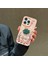 iPhone 14 Pro Max Için Kılıf Tpu+Akrilik Bling Parıltılı Kağıt Bahçe Temalı Telefon Kılıfı-Kuğu/yeşil (Yurt Dışından) 5