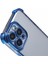 iPhone 13 Pro Max Için Tpu Kılıf Yan Kalp Desenli Şeffaf Düşme Önleyici Telefon Kılıfı-Mavi (Yurt Dışından) 5