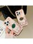 iPhone 14 Pro Max Için Kılıf Tpu+Akrilik Bling Parıltılı Kağıt Bahçe Temalı Telefon Kılıfı-Kuğu/mavi (Yurt Dışından) 3