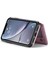 Jeehood iPhone Xr Kılıf Kickstand Tpu Manyetik Telefon Kapağı Çıkarılabilir Kart Çantası-Pembe (Yurt Dışından) 4