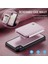 Jeehood iPhone Xr Kılıf Kickstand Tpu Manyetik Telefon Kapağı Çıkarılabilir Kart Çantası-Pembe (Yurt Dışından) 5