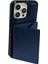iPhone 13 Pro Max Kickstand Kılıf Deri+Tpu Telefon Kapağı Çıkarılabilir Kart Çantası-Safir (Yurt Dışından) 3