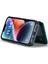 Jeehood iPhone 14 Kılıf Kart Tutucu Çubuğu Deri+Tpu Telefon Kapağı-Cyan (Yurt Dışından) 4