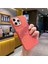 iPhone 13 Pro Kılıf Sert Pc Telefon Kabuğu Yıldızlı Gökyüzü Deseni Tamamlanmamış Kapak-Turuncu (Yurt Dışından) 4