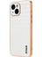 Azns iPhone 14 Plus Kılıf Timsah Dokulu Pu+Tpu Darbeye Dayanıklı Telefon Kapağı-Beyaz (Yurt Dışından) 1
