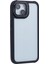 iPhone 14 Için Kickstand Kılıf Koruyucu Tpu+Pc Telefon Kapağı-Siyah (Yurt Dışından) 3